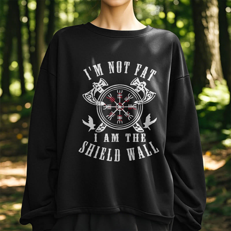 WorldNorse I am the Shield Wall Helm of Awe Sweatshirt - image 8