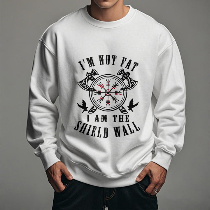 WorldNorse I am the Shield Wall Helm of Awe Sweatshirt - image 12