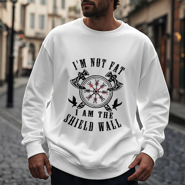 WorldNorse I am the Shield Wall Helm of Awe Sweatshirt - image 14