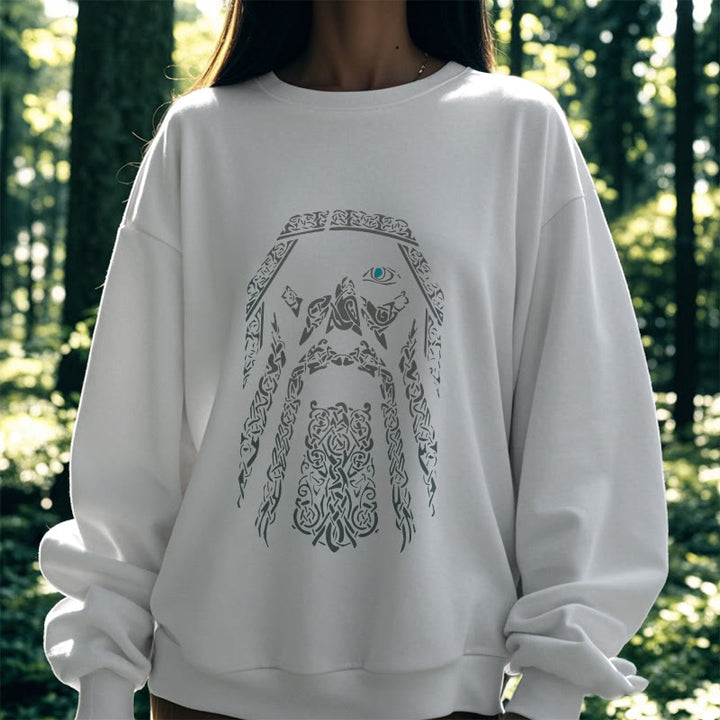 WorldNorse Viking Eye Of Odin Graphic Sweatshirt - image 16