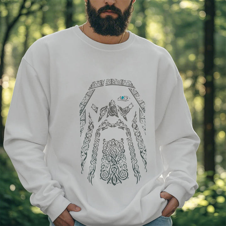 WorldNorse Viking Eye Of Odin Graphic Sweatshirt - image 13
