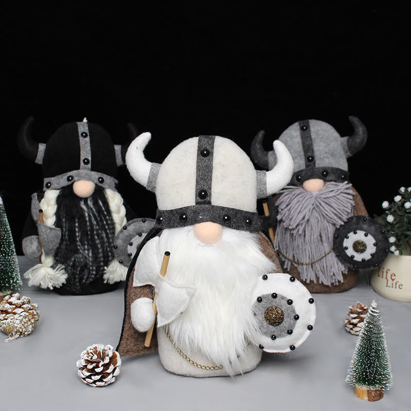 WorldNorse Gnome Nordic Warrior Plush - image 7