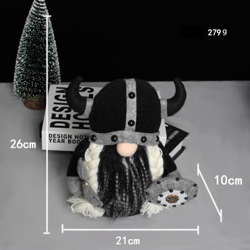 WorldNorse Gnome Nordic Warrior Plush - image 2