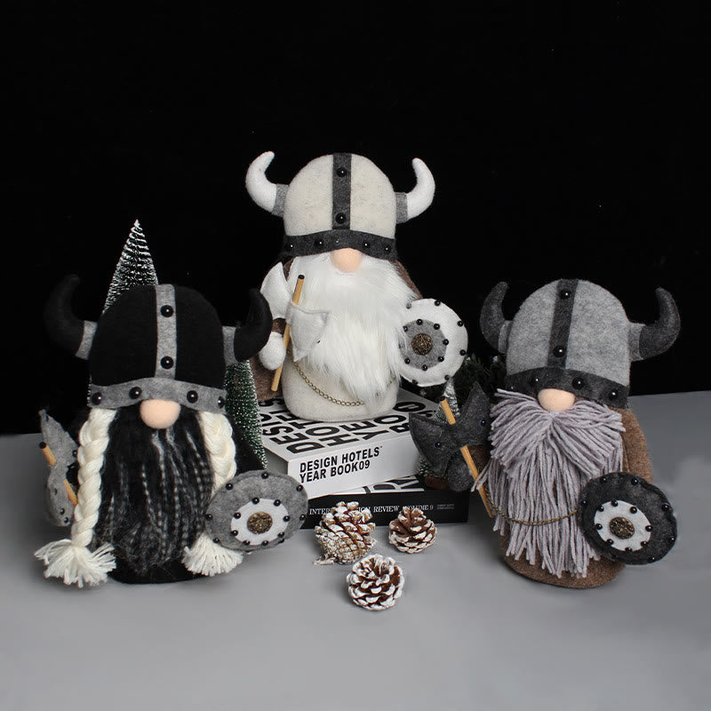 WorldNorse Gnome Nordic Warrior Plush - image 0