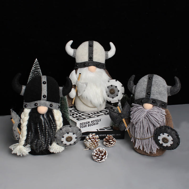 WorldNorse Gnome Nordic Warrior Plush - image 0