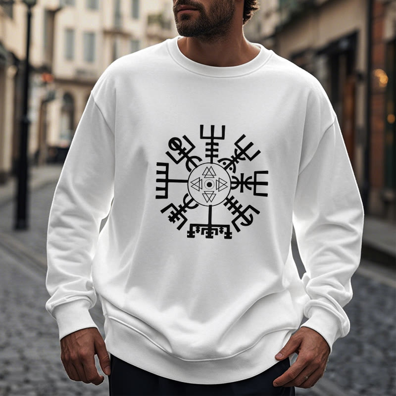 WorldNorse Viking Vegvisir With Valknut Sweatshirt - image 14