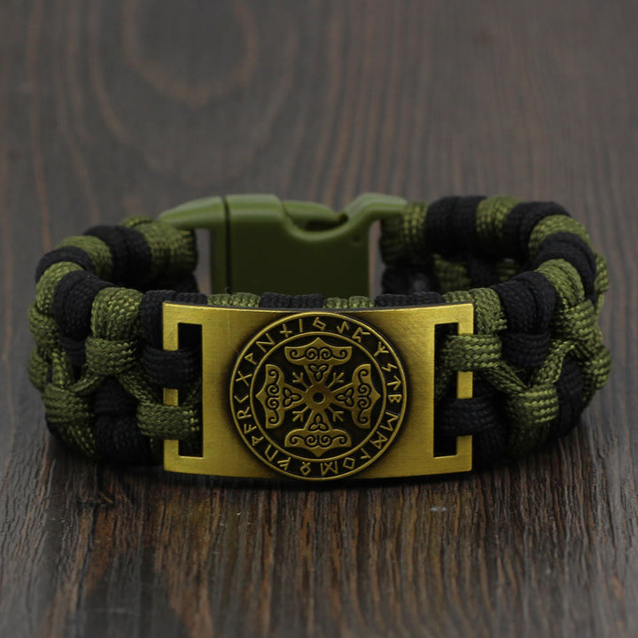 WorldNorse Braided Rune Bracelet - image 1