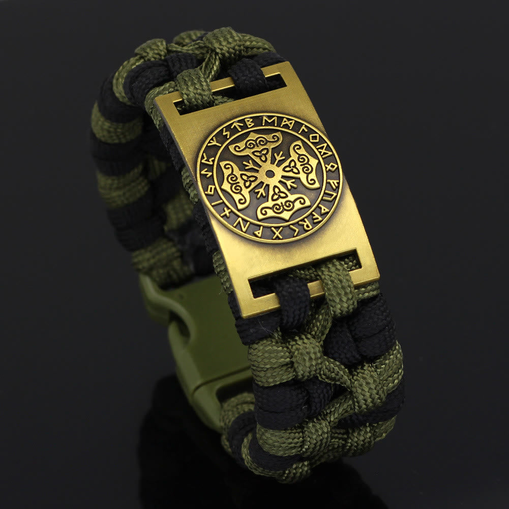 WorldNorse Braided Rune Bracelet - Bracelet - image 0