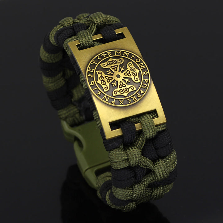 WorldNorse Braided Rune Bracelet - Bracelet - image 0