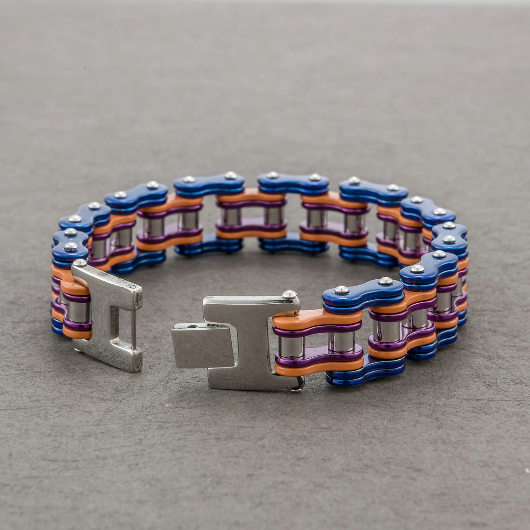 WorldNorse Stylish Motorcycle Chain Bracelet - image 5
