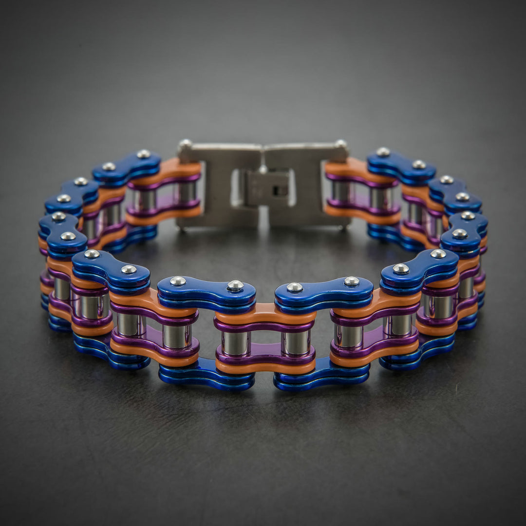 WorldNorse Stylish Motorcycle Chain Bracelet - image 4