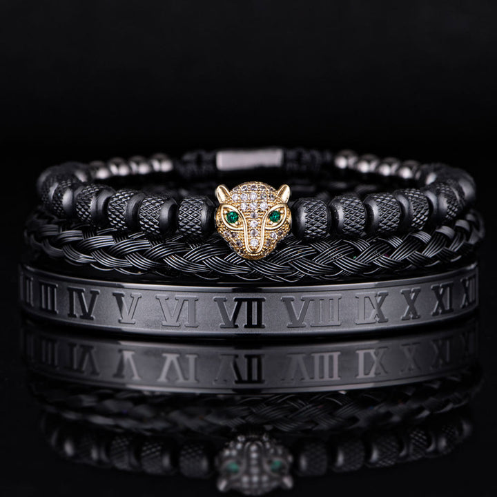 WorldNorse Regal Panther Bracelet