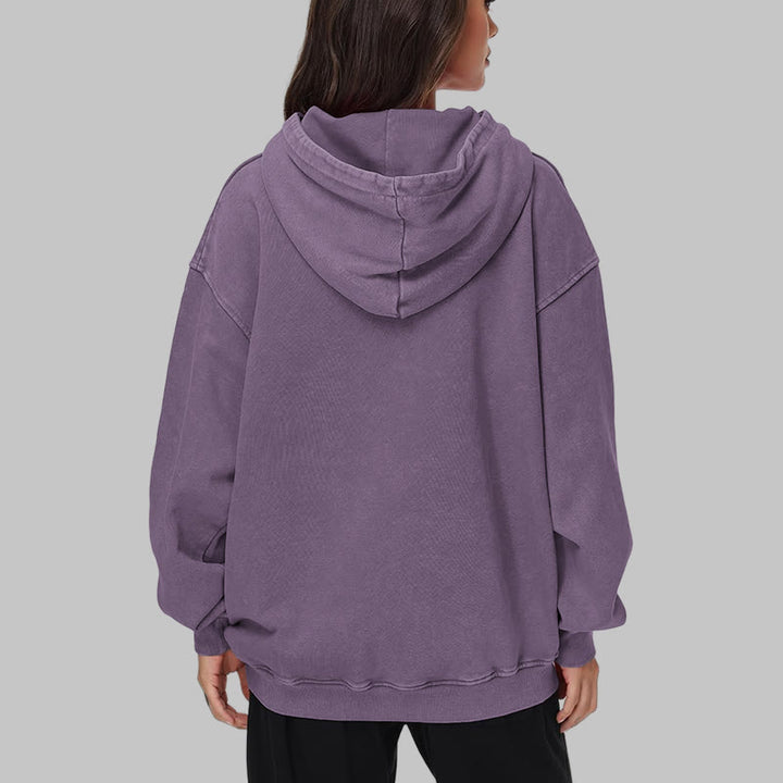 WorldNorse Celtic Raven Helm Of Awe Washed Hoodie - image 40