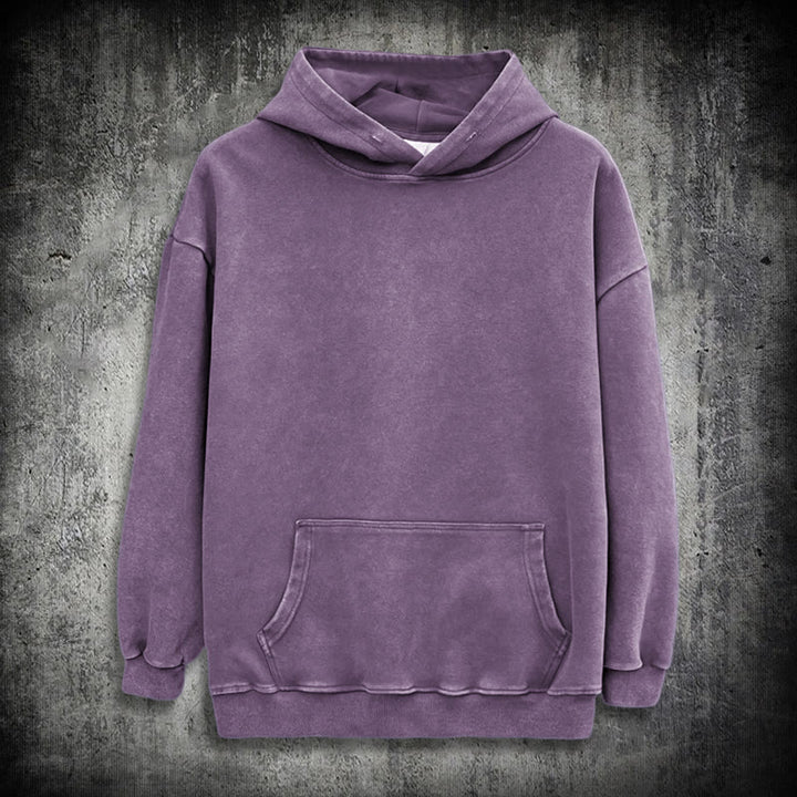 WorldNorse Viking Symbol Raven Vegvisir Washed Hoodie - image 34