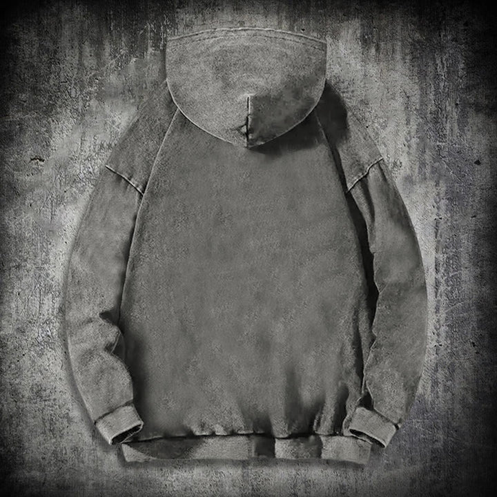 WorldNorse Viking Standbrothers Washed Hoodie - image 13