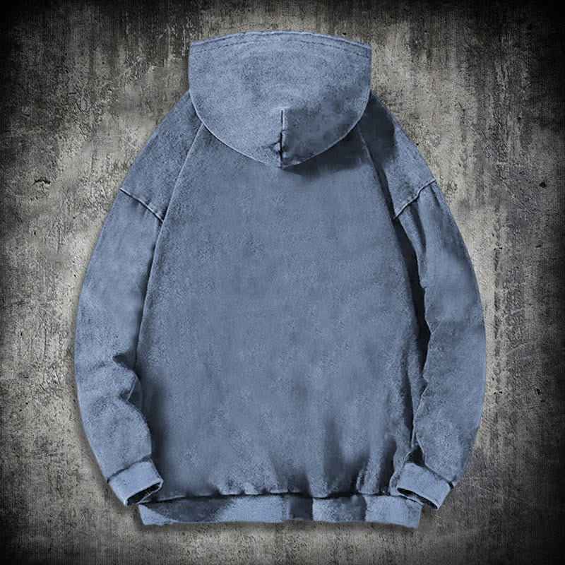 WorldNorse Viking Standbrothers Washed Hoodie - image 20