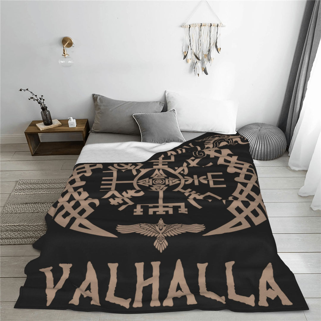 WorldNorse Mjolnir Vegvisir Blanket - image 4