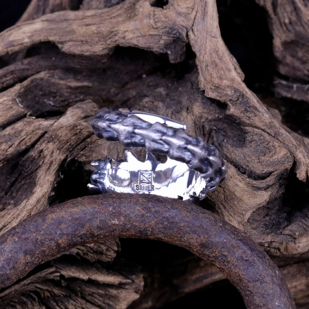 WorldNorse Strange Freak Beast Alien Centipede Ring
