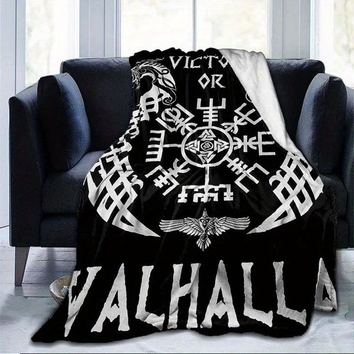 WorldNorse Vegvisir Norse Dragon Blanket - image 15