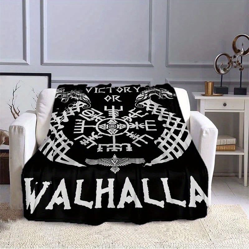 WorldNorse Vegvisir Norse Dragon Blanket - image 13
