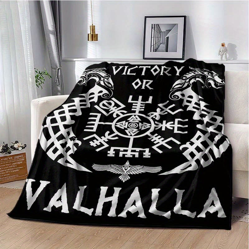 WorldNorse Vegvisir Norse Dragon Blanket - image 17