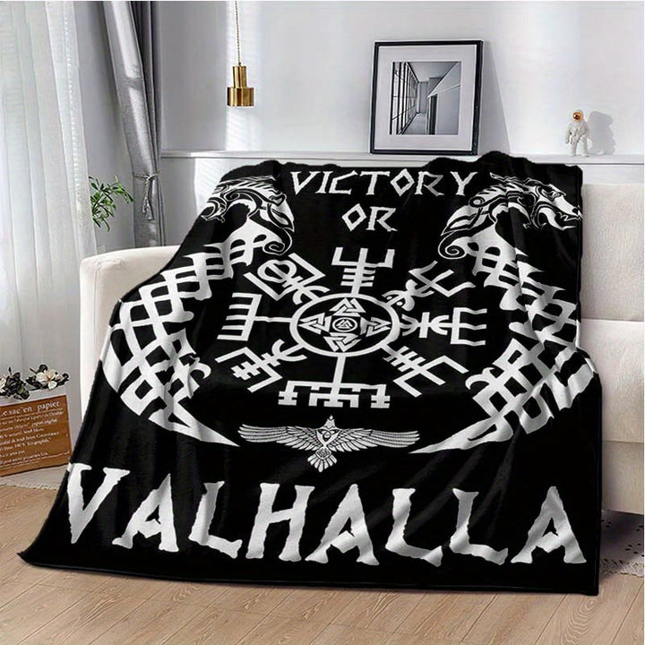 WorldNorse Vegvisir Norse Dragon Blanket - image 17