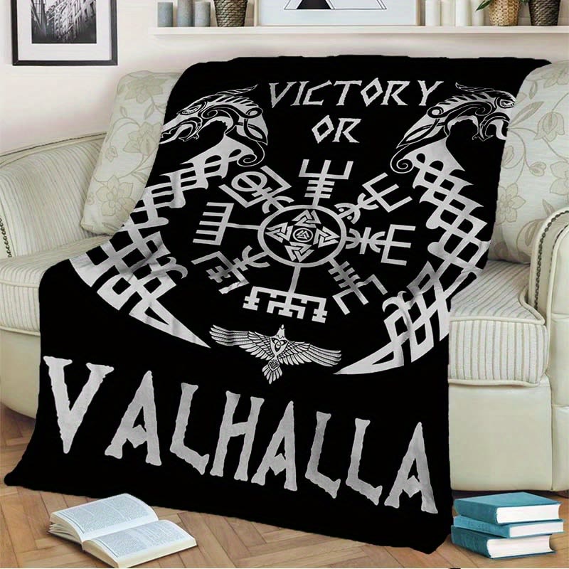 WorldNorse Vegvisir Norse Dragon Blanket - image 18