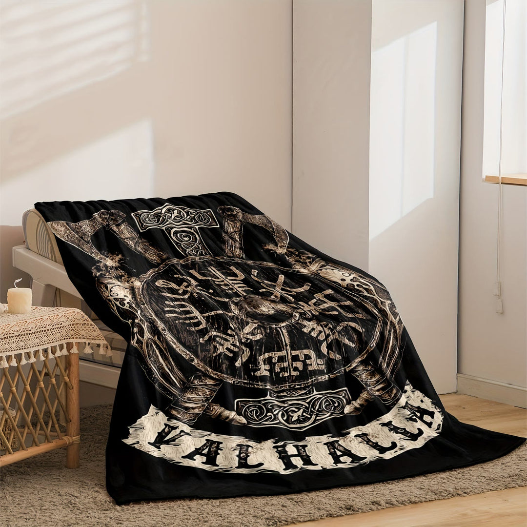WorldNorse Vegvisir Norse Dragon Blanket - image 22