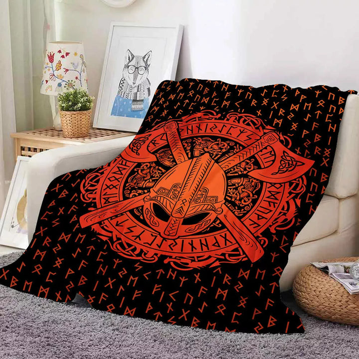 WorldNorse Viking Warrior Blanket - image 8