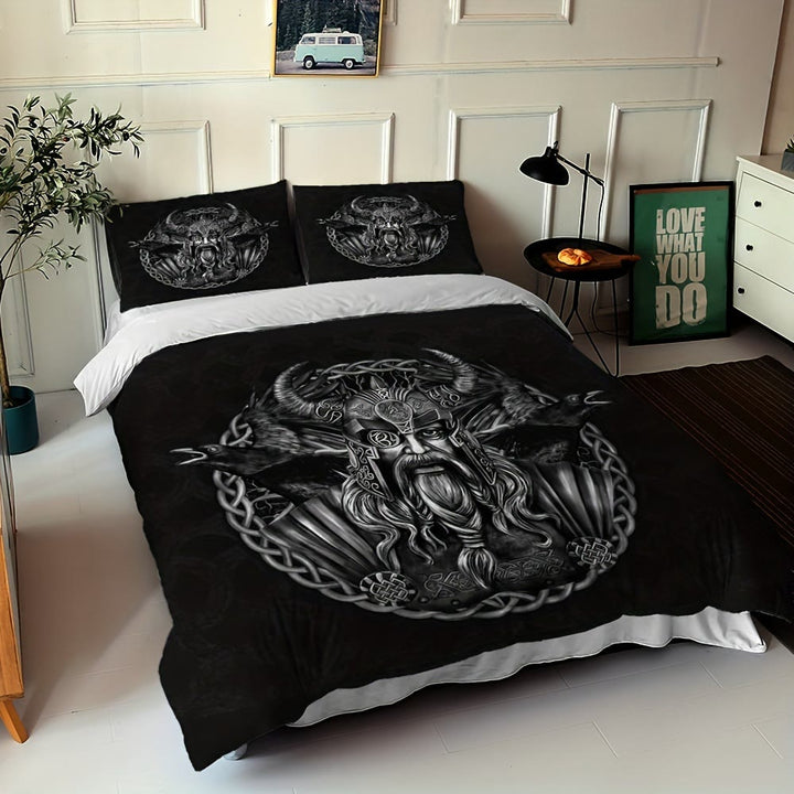 WorldNorse Viking Rune Bedding Set - image 1