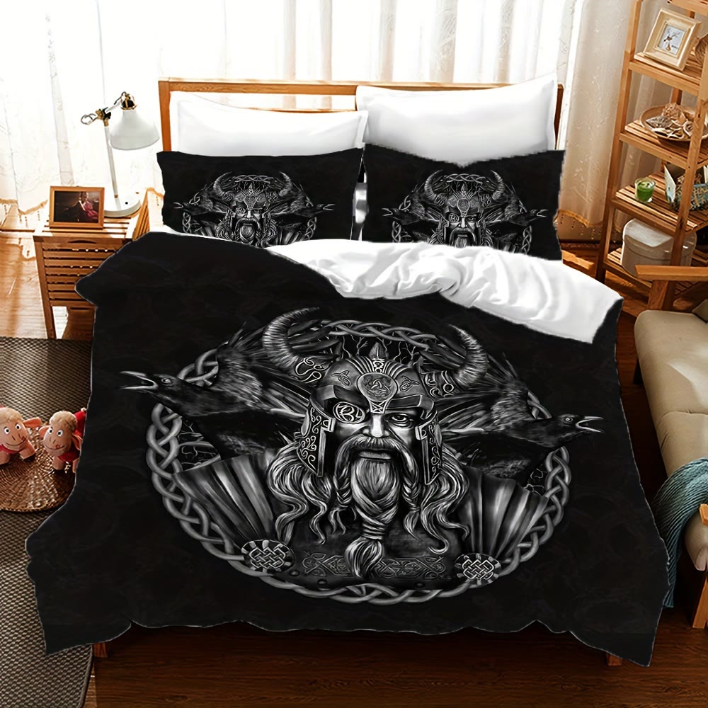 WorldNorse Viking Rune Bedding Set - image 2