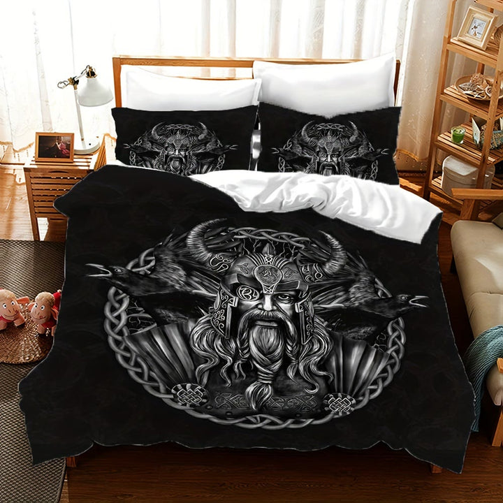 WorldNorse Viking Rune Bedding Set - image 2