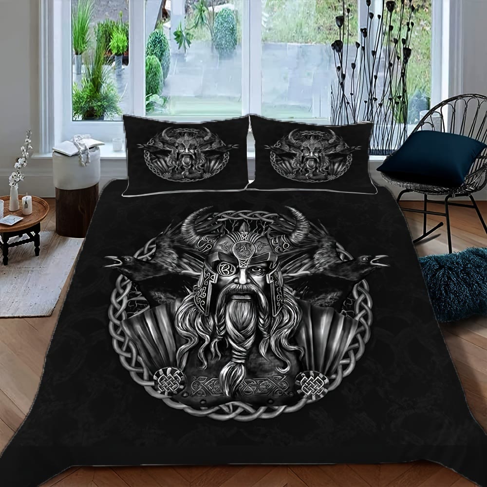 WorldNorse Viking Rune Bedding Set - image 3