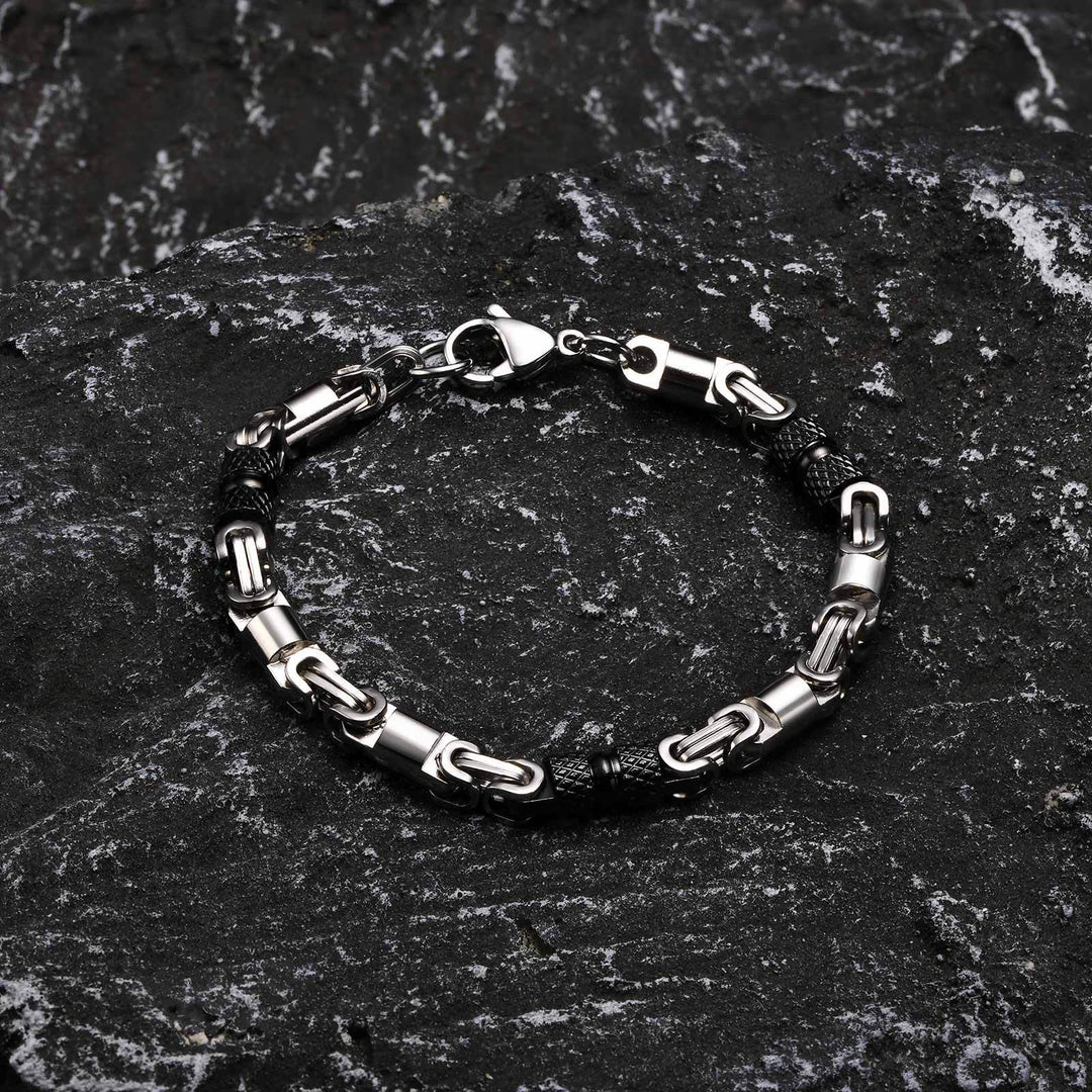 WorldNorse Link Stainless Steel Bracelet - image 6