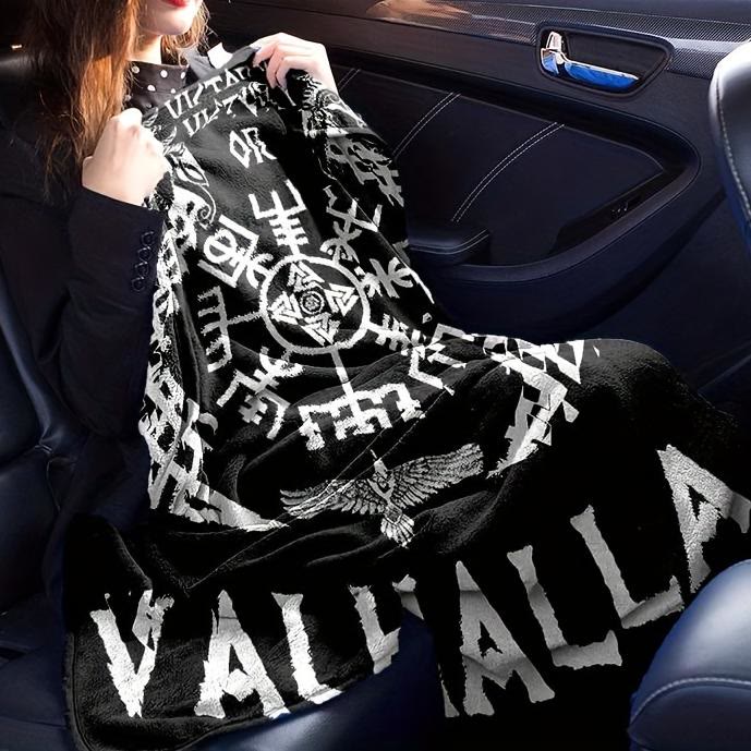 WorldNorse Vegvisir Norse Dragon Blanket - image 16