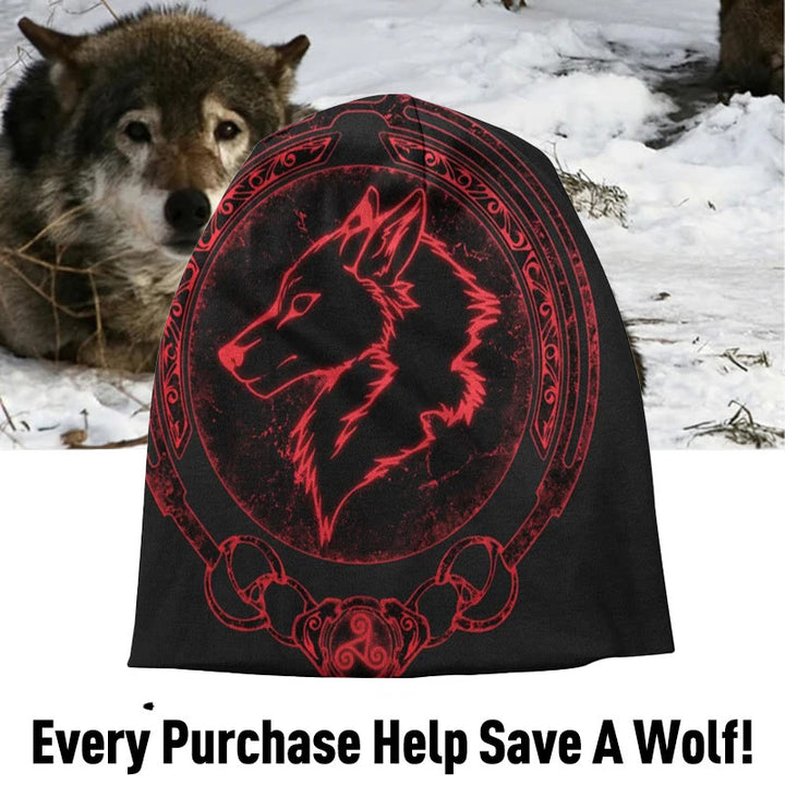 WorldNorse Odin Myth Double Layer Beanie - image 1