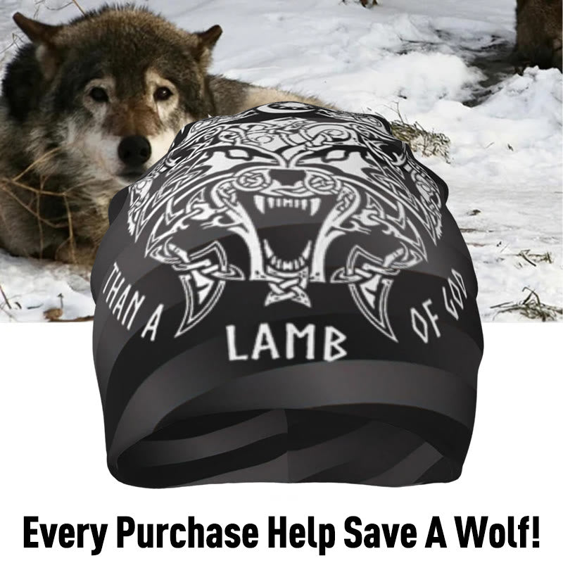 WorldNorse Better To Be A Wolf Of Odin Beanie - image 9