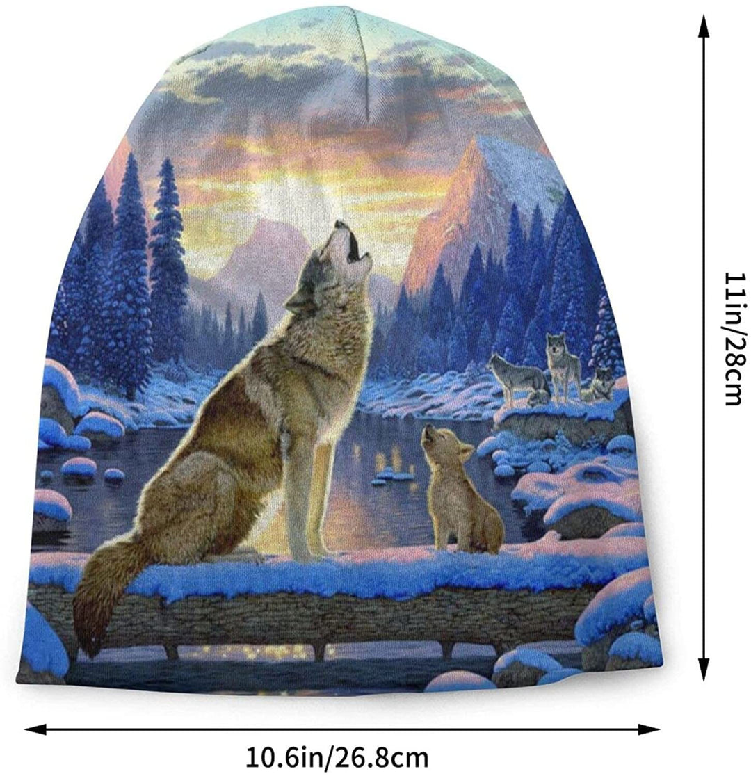 WorldNorse Wolf Fenrir Song Beanie - image 2