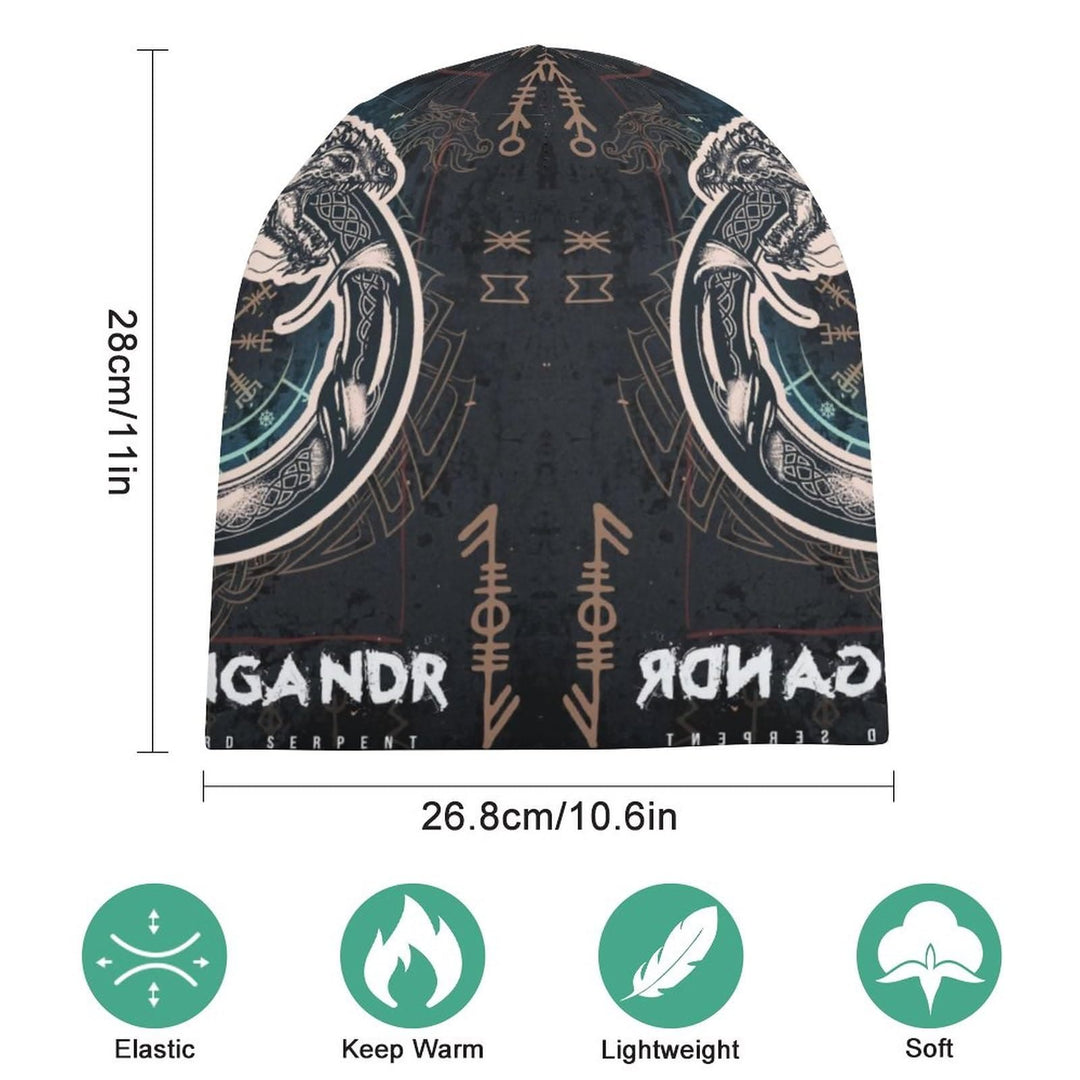 WorldNorse Jormungandr Vegvisir Beanie
