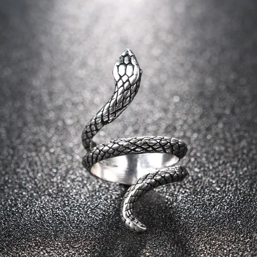 WorldNorse Serpent Spirit Snake Ring - image 3