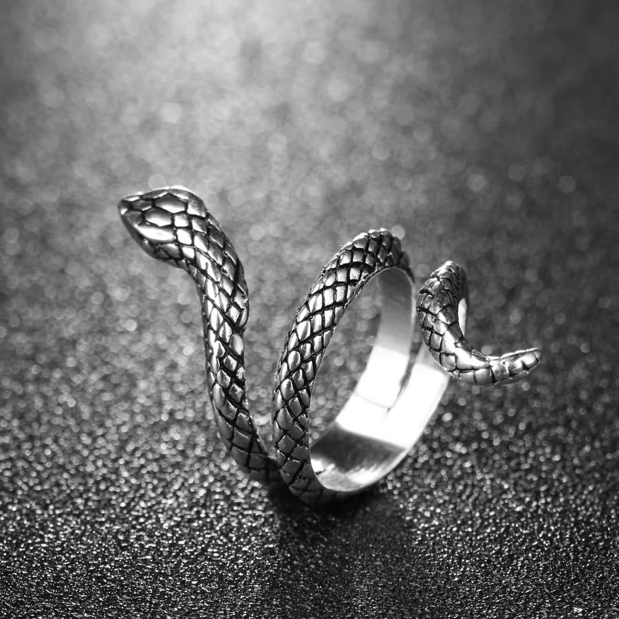 WorldNorse Serpent Spirit Snake Ring - image 1