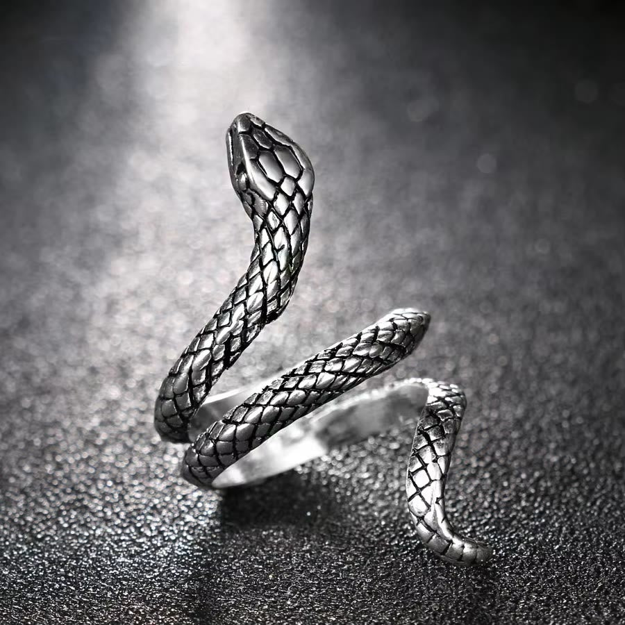 WorldNorse Serpent Spirit Snake Ring - image 2