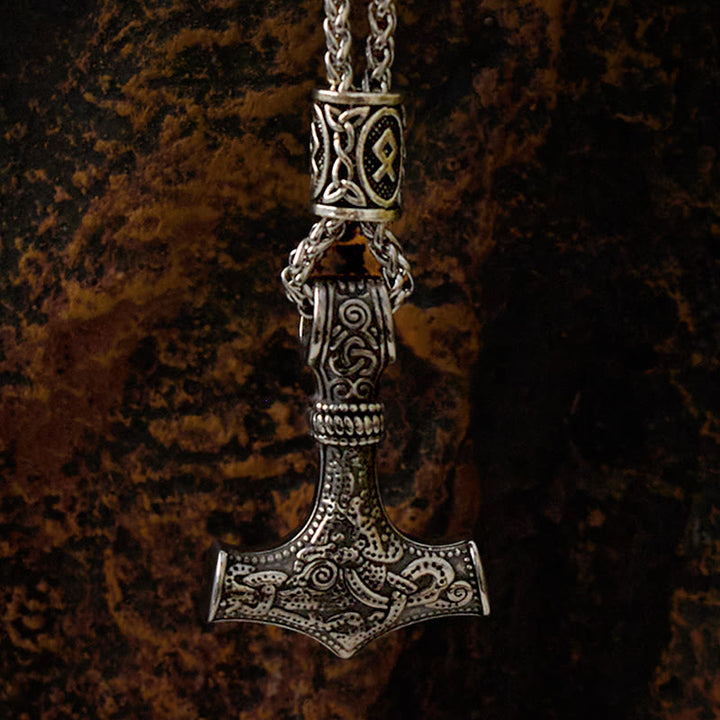 WorldNorse Mjölnir - Thor's Hammer Stainless Steel Necklace - image 7