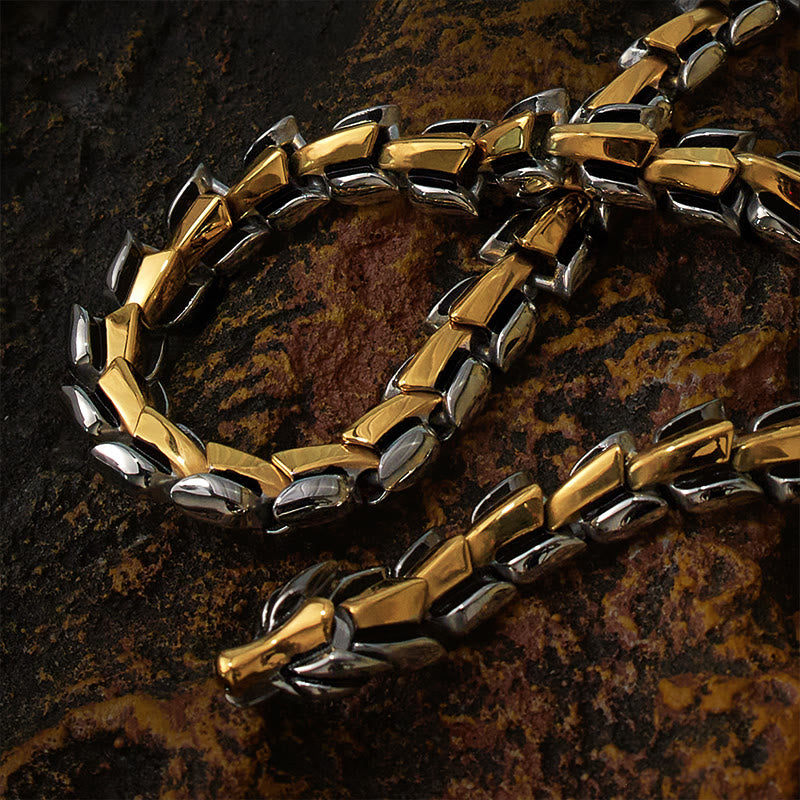 WorldNorse The Midgard Serpent - Stainless Steel Necklace - image 9