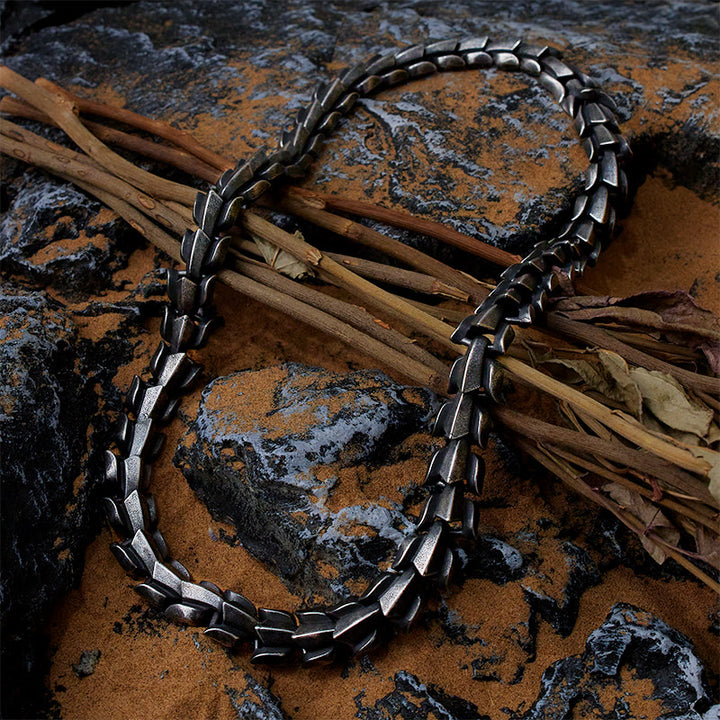 WorldNorse The Midgard Serpent - Stainless Steel Necklace - image 3