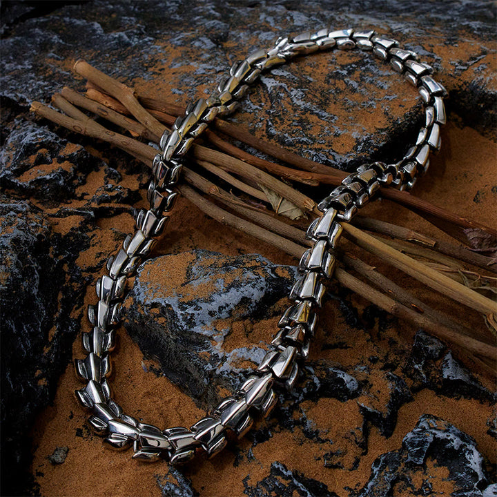 WorldNorse The Midgard Serpent - Stainless Steel Necklace - image 7