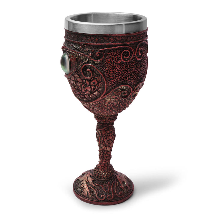 WorldNorse Skull Eyes Vintage Goblet