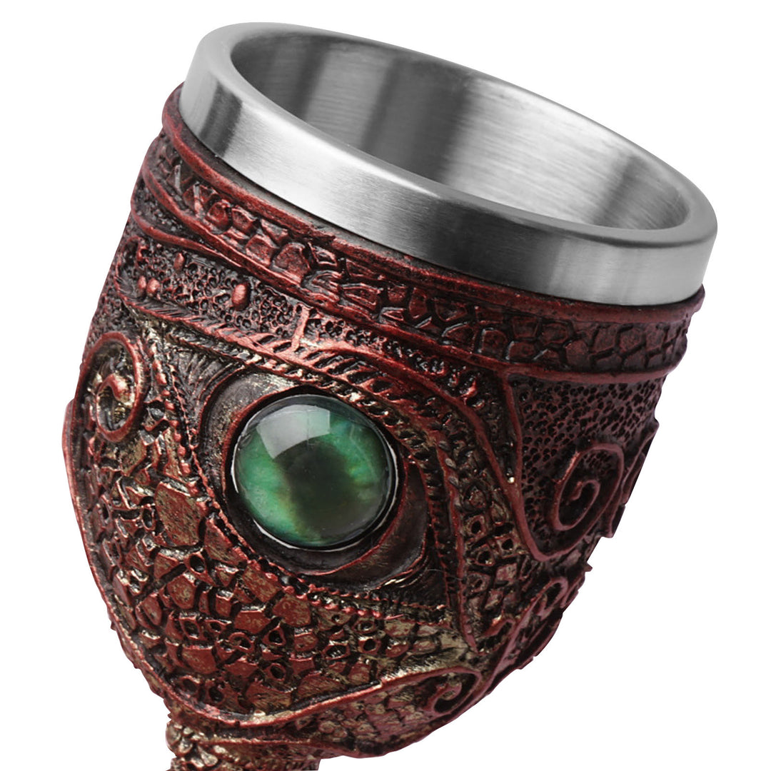 WorldNorse Skull Eyes Vintage Goblet