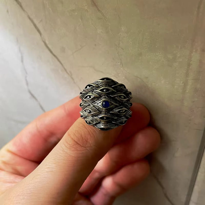 WorldNorse Yokai Hundreds Of Eyes Ring - image 11