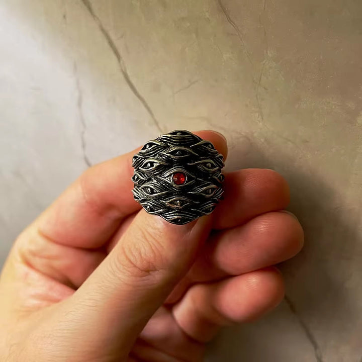 WorldNorse Yokai Hundreds Of Eyes Ring - image 7